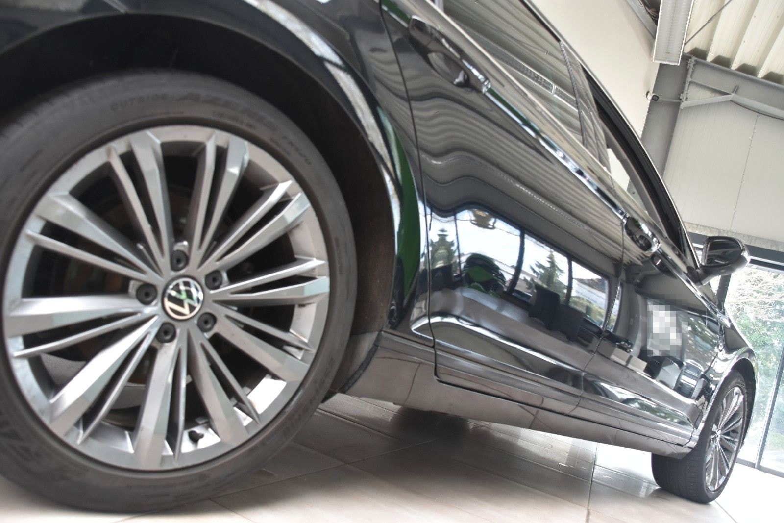 Volkswagen Passat Business DSG LED Navi Kam Leder ACC AHK foto 4