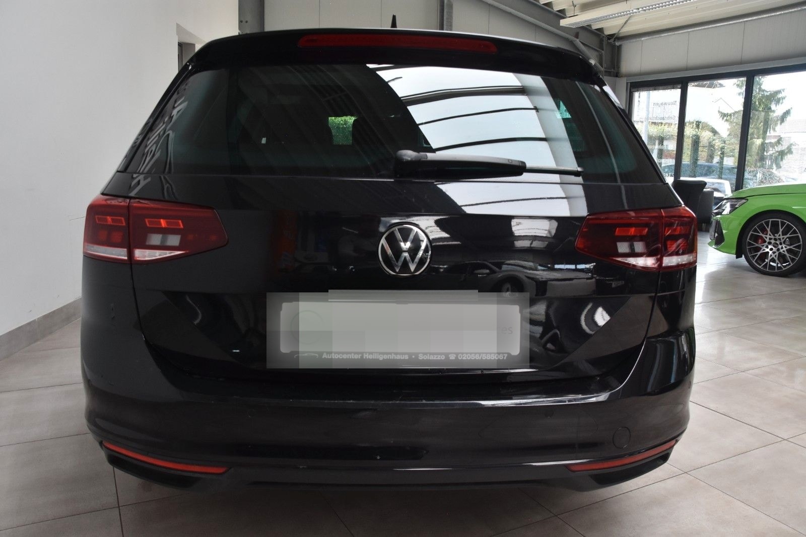 Volkswagen Passat Business DSG LED Navi Kam Leder ACC AHK foto 5
