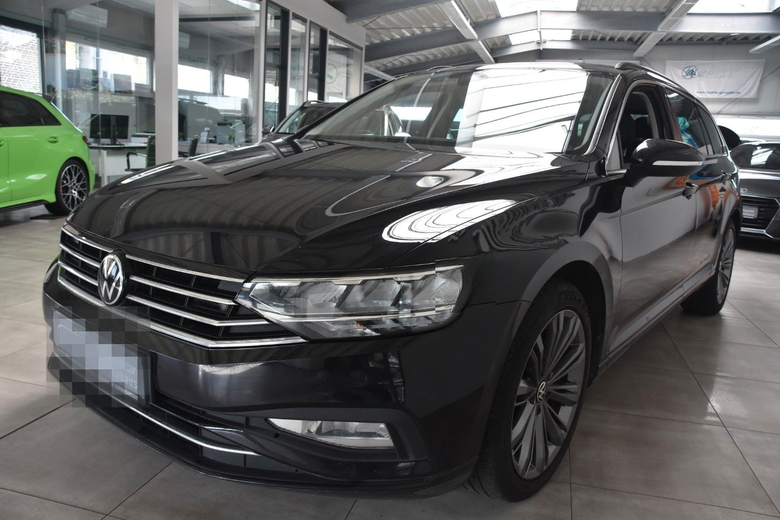 Volkswagen Passat Business DSG LED Navi Kam Leder ACC AHK foto 10