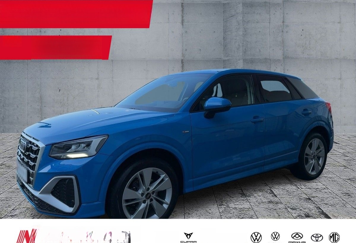 Audi Q2 35 TFSI S-TR S-LINE LED+PDC+GRA+SHZ+18"LM foto 1