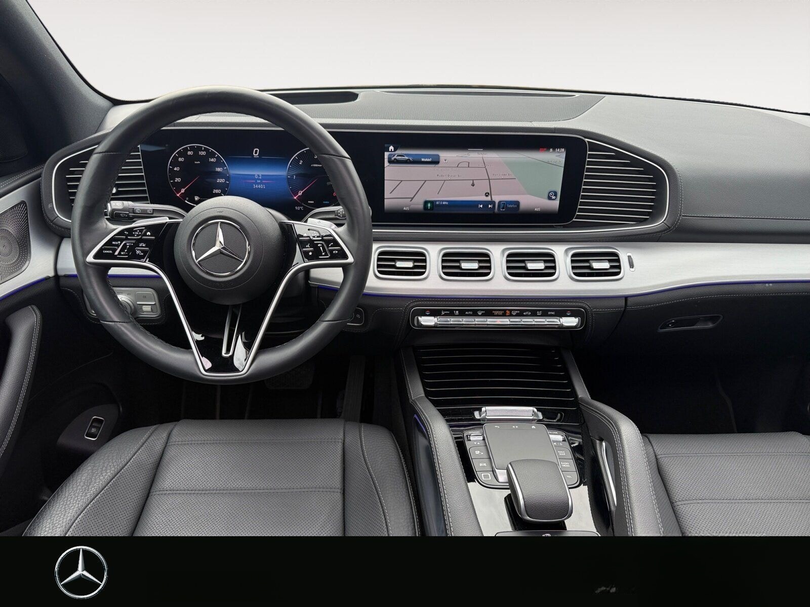 Mercedes-Benz GLE 450 d 4M AMG +AHK+Pano+Distro+360°+MASSAGE+ foto 12