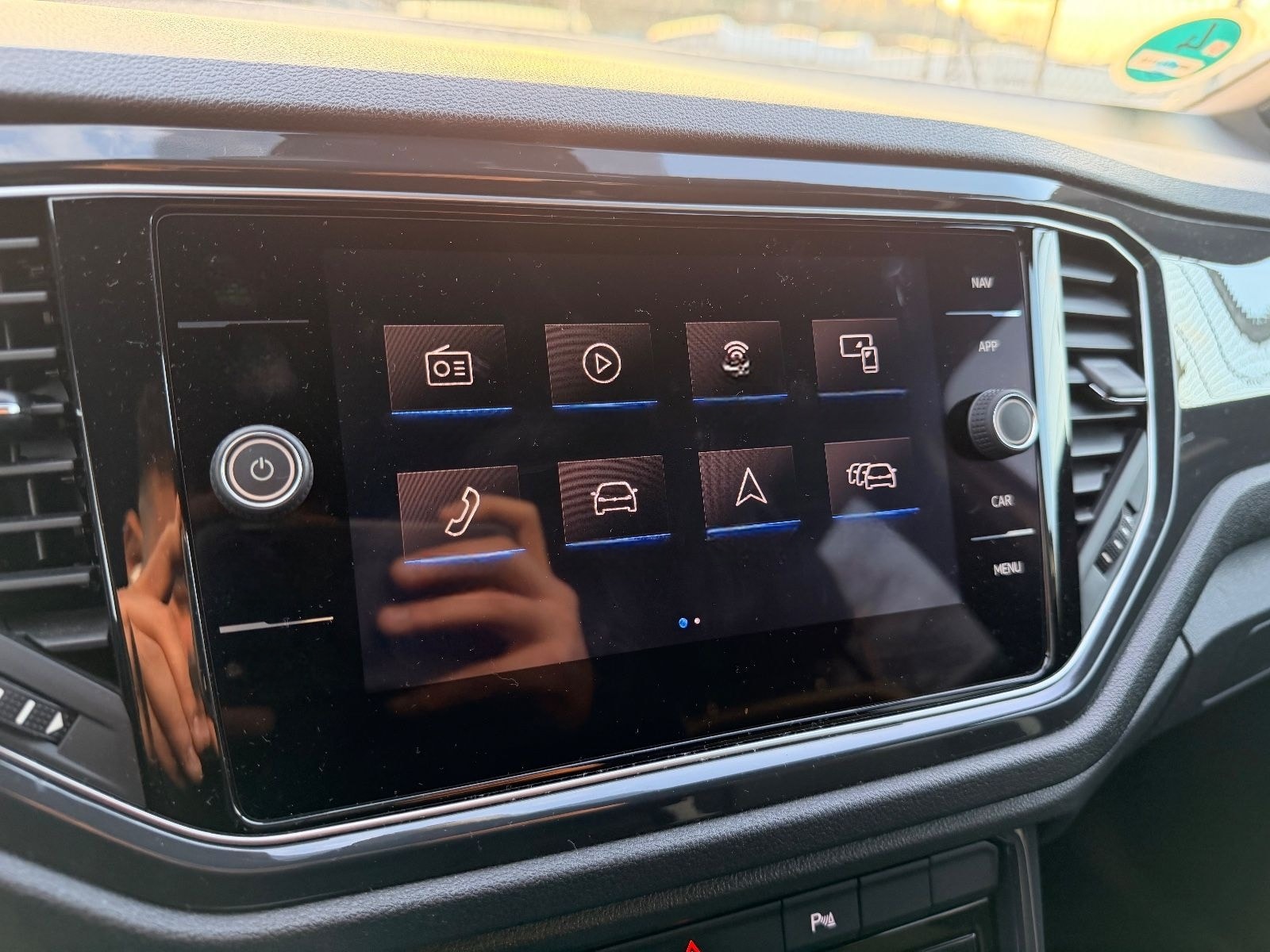 Volkswagen T-Roc Sport*LED*2.Hand*ACC*AID*Leder* foto 14