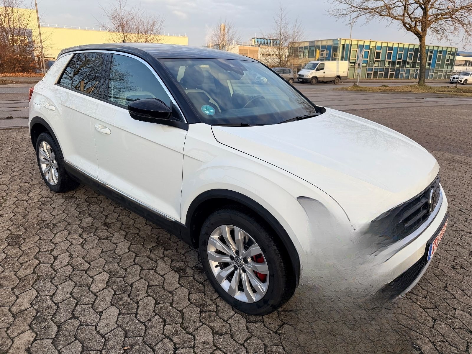 Volkswagen T-Roc Sport*LED*2.Hand*ACC*AID*Leder* foto 3