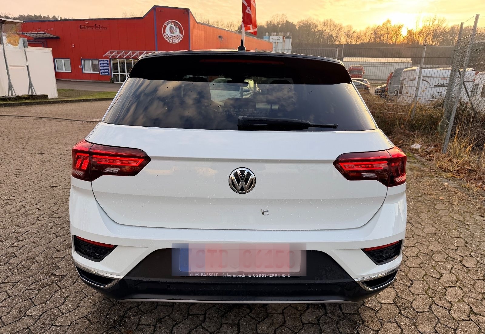 Volkswagen T-Roc Sport*LED*2.Hand*ACC*AID*Leder* foto 5