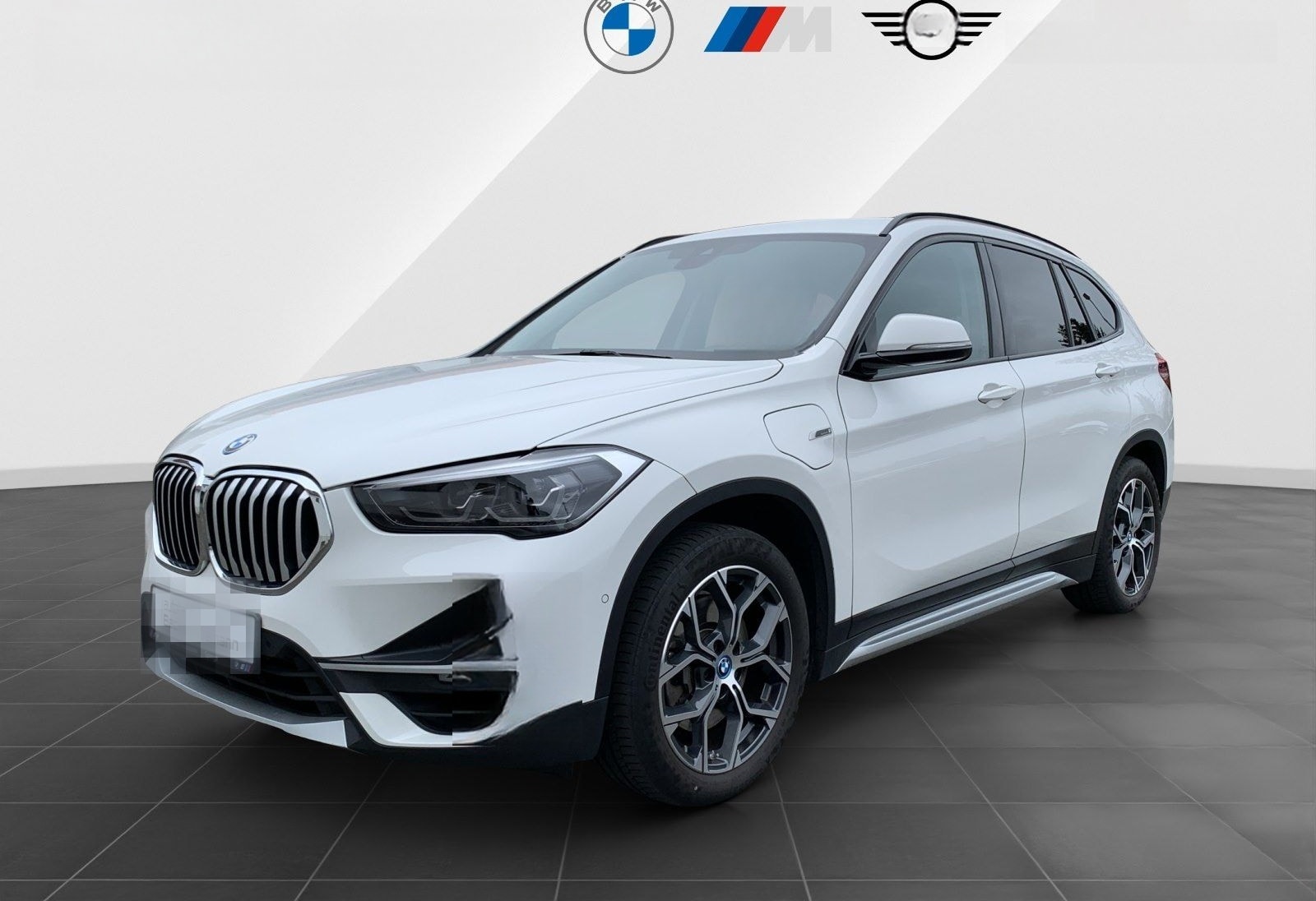 BMW X1 xDrive25e X LINE*18 ZOLL*M SPORT LENKRAD*AHK*