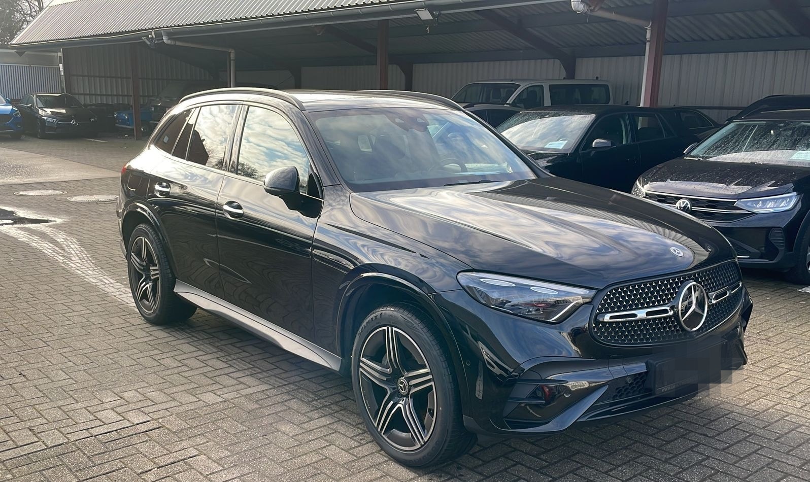 Mercedes-Benz GLC 300 de 4M AMG Pan Mem Burm Digi Light Head foto 2