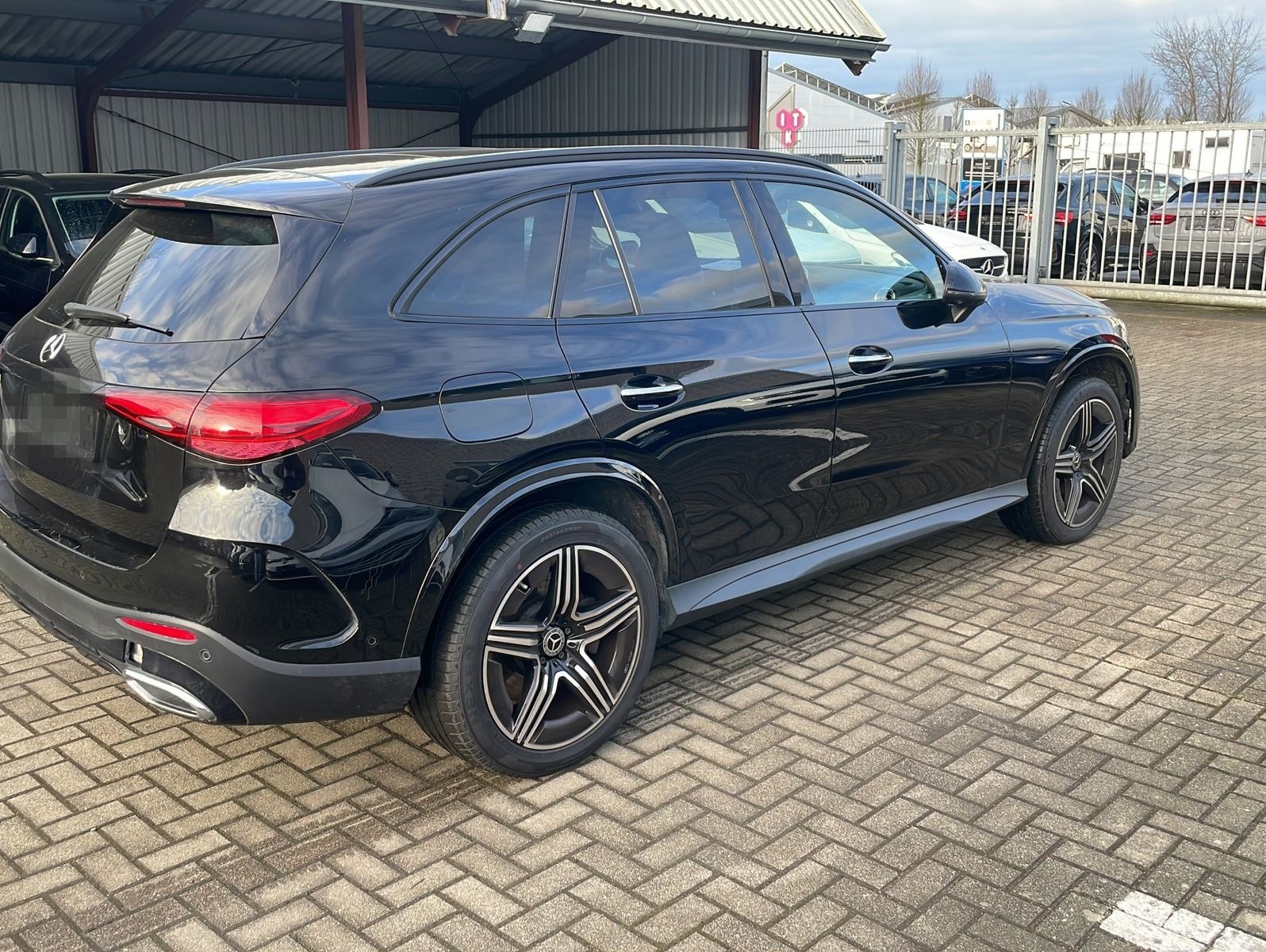 Mercedes-Benz GLC 300 de 4M AMG Pan Mem Burm Digi Light Head foto 3