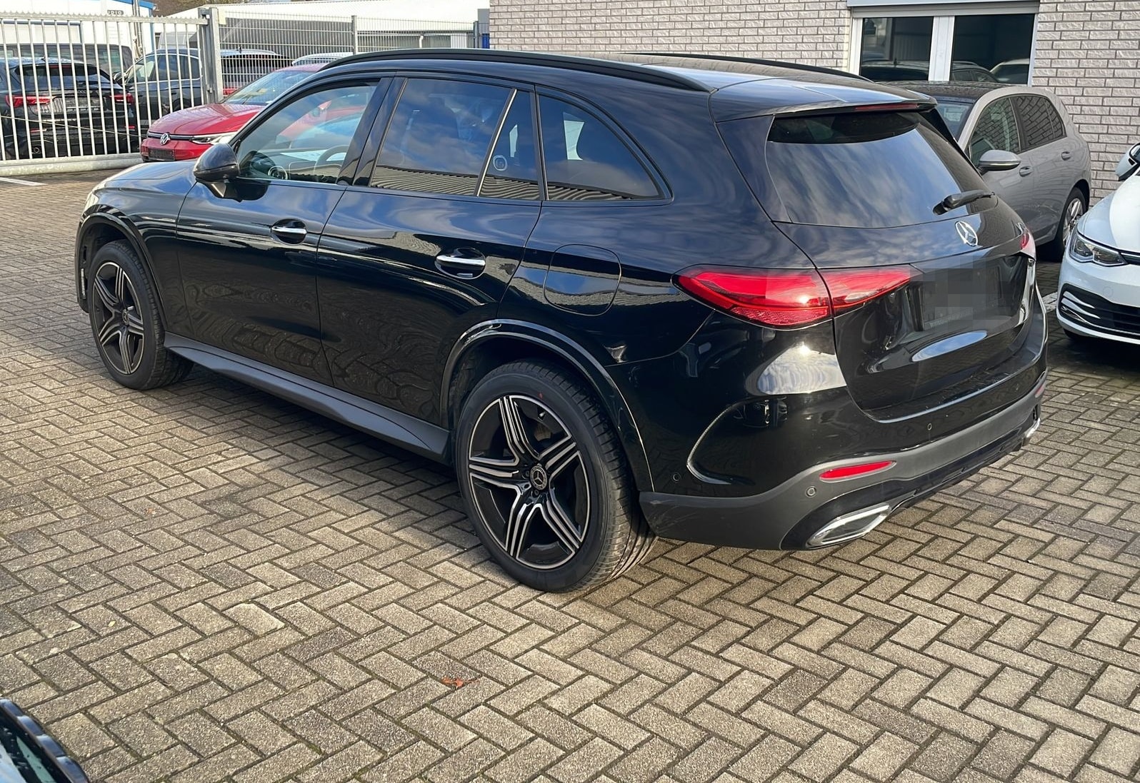 Mercedes-Benz GLC 300 de 4M AMG Pan Mem Burm Digi Light Head foto 4