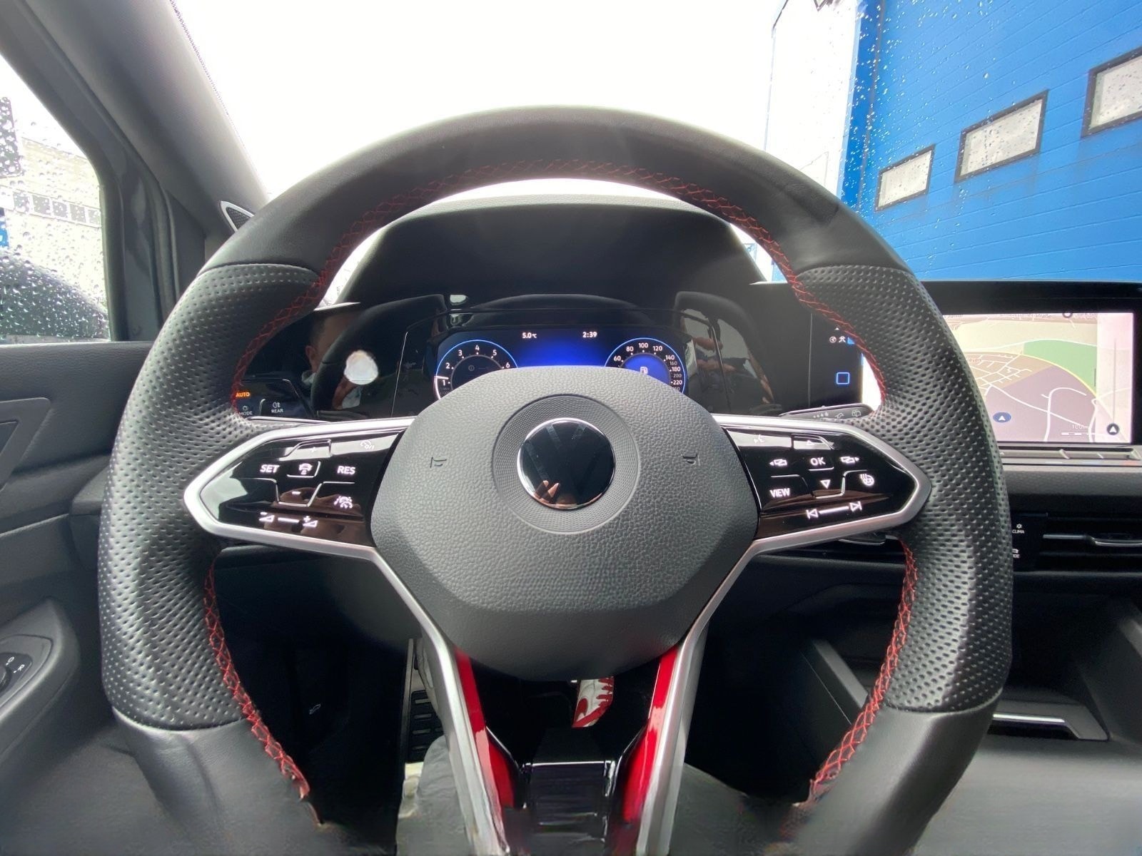 Volkswagen Golf VIII Lim. GTI Clubsport LED ACC Ambiente foto 9