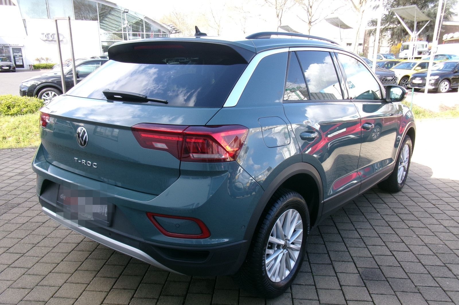 Volkswagen T-Roc  1.0 TSI Life Navi SHZ PDC DAB+ LED APP foto 3