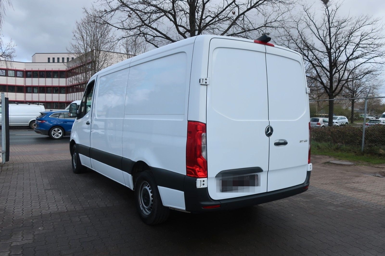 Mercedes-Benz Nr.300 Sprinter 317CDI 1.Hand / Klima / Autom. foto 3