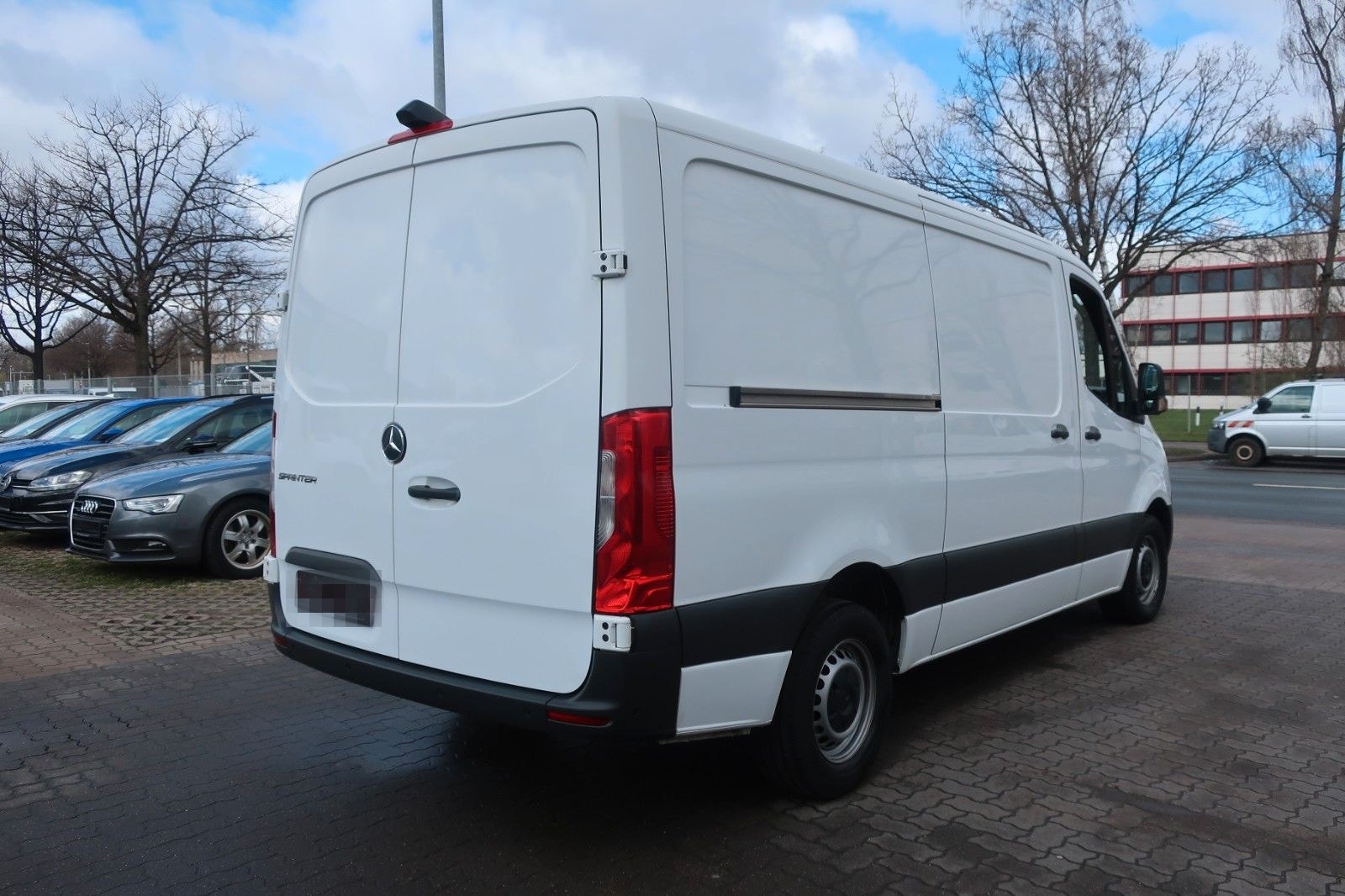 Mercedes-Benz Nr.300 Sprinter 317CDI 1.Hand / Klima / Autom. foto 5