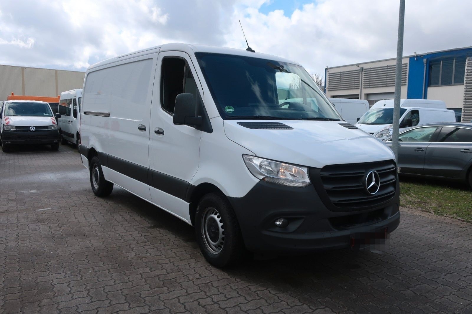 Mercedes-Benz Nr.300 Sprinter 317CDI 1.Hand / Klima / Autom. foto 7