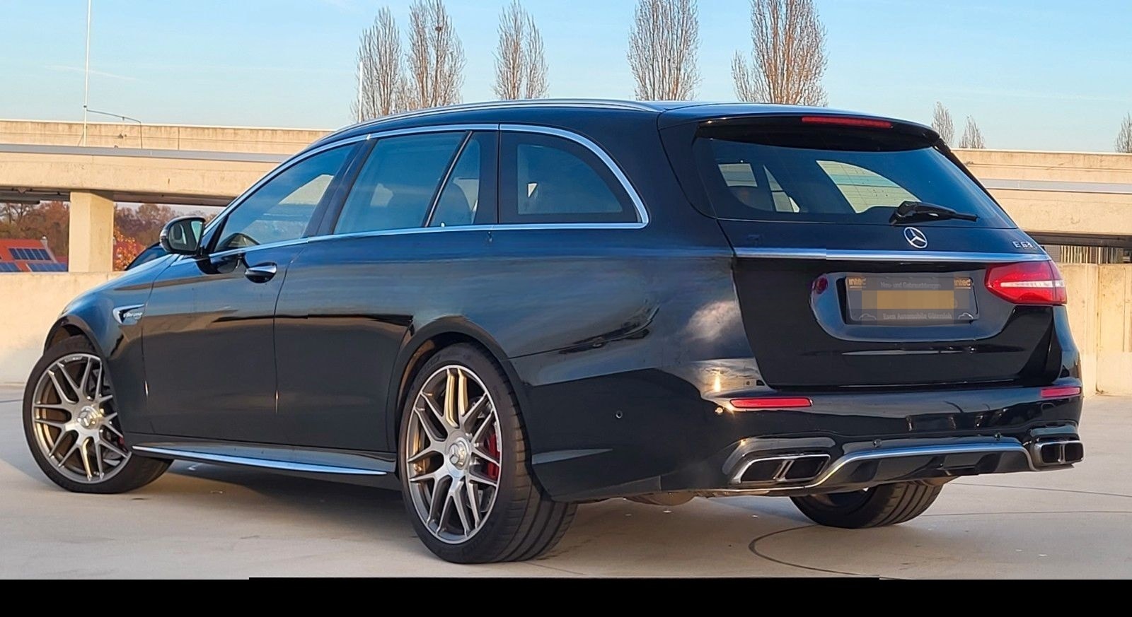 Mercedes-Benz E 63 AMG T 4Matic ATM 169TKM *Pano*360°*Head-Up* foto 22