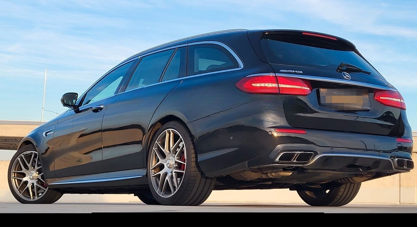 Mercedes-Benz E 63 AMG T 4Matic ATM 169TKM *Pano*360°*Head-Up* foto 4