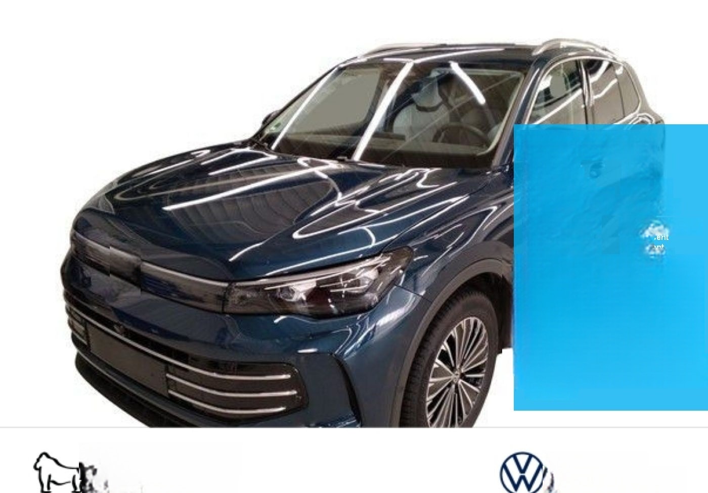 Volkswagen Tiguan ELEGANCE 2.0TDI 150PS DSG ACC.5J-G.AHK.AR foto 1