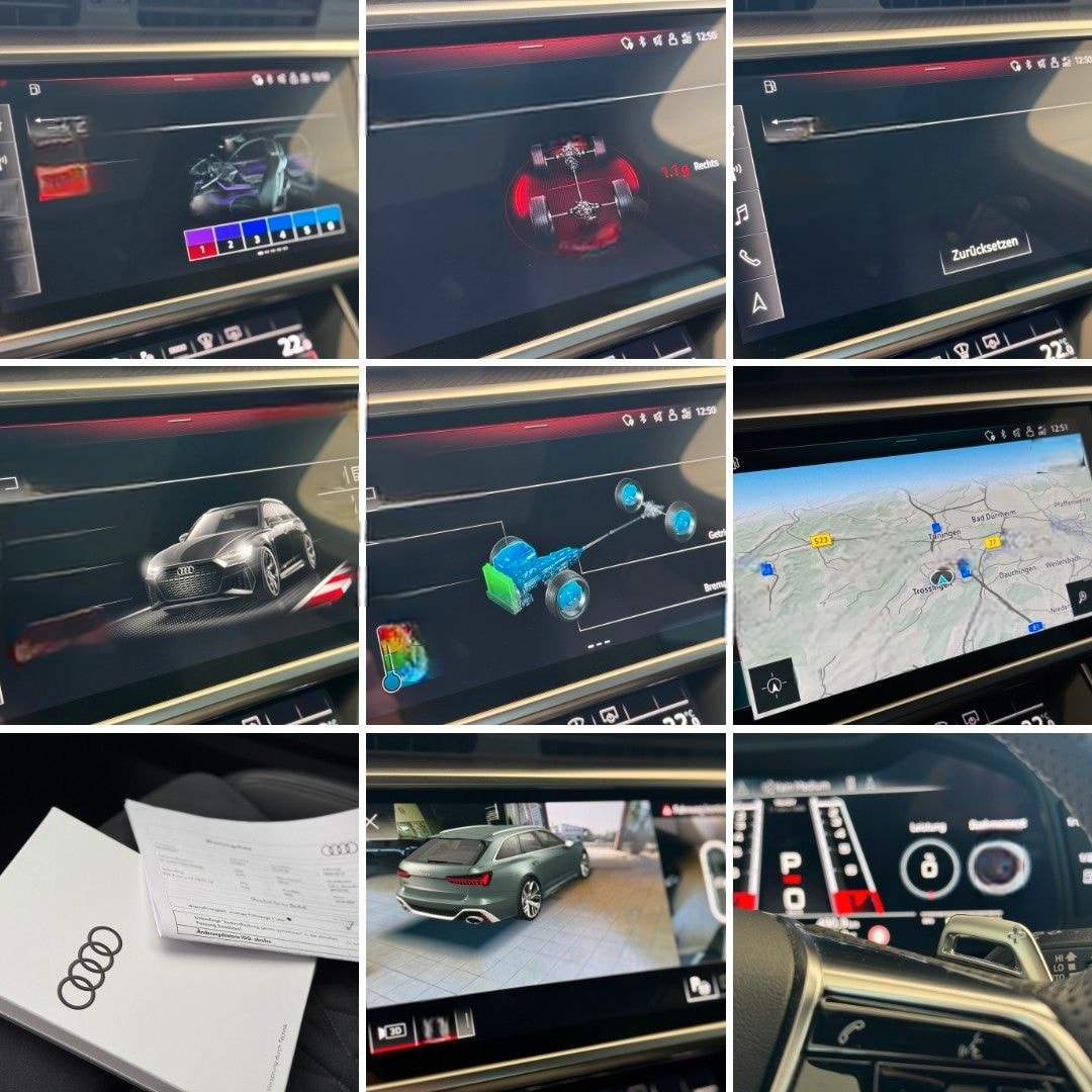 Audi RS6Avant4.0TFSI quattro/PANO/AHK/B&O/MwstVAT foto 22