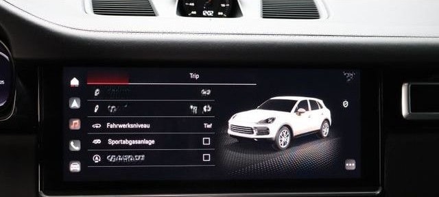 Porsche Cayenne GTS InnoDrive Head-Up Standh. Panorama foto 18