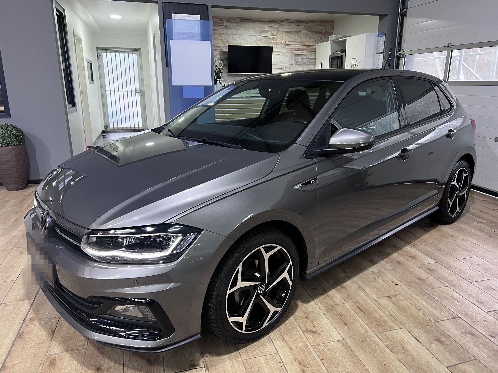 Volkswagen Polo VI R-Line /ACC/Schiebedach/Beats/PDC foto 2