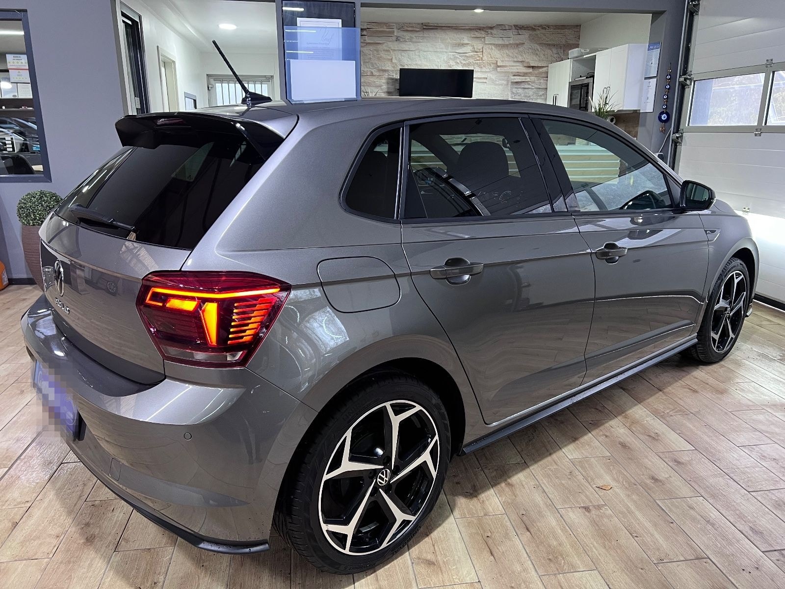 Volkswagen Polo VI R-Line /ACC/Schiebedach/Beats/PDC foto 6