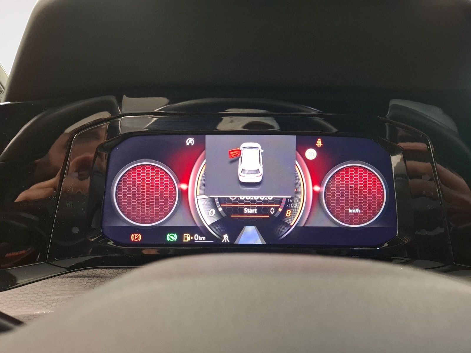 Volkswagen Golf VIII 2.0 TSI GTI Clubsport ACC AUT Alcant. foto 11