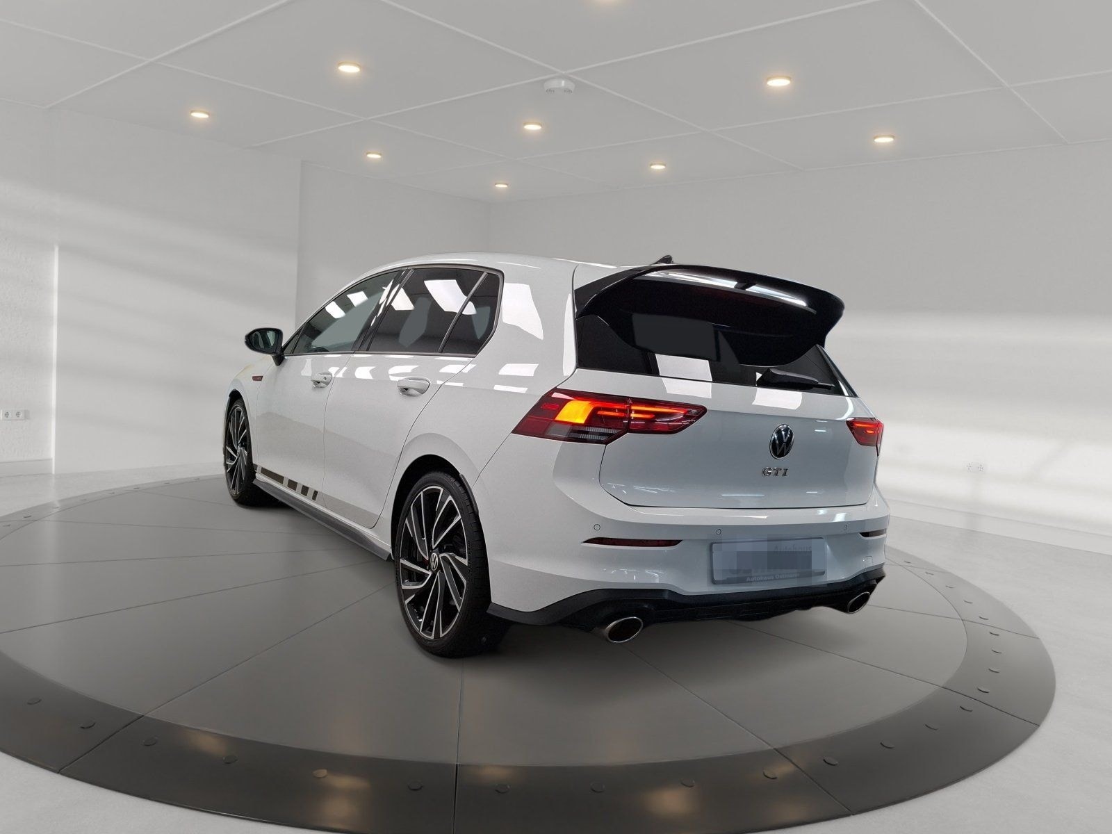 Volkswagen Golf VIII 2.0 TSI GTI Clubsport ACC AUT Alcant. foto 3