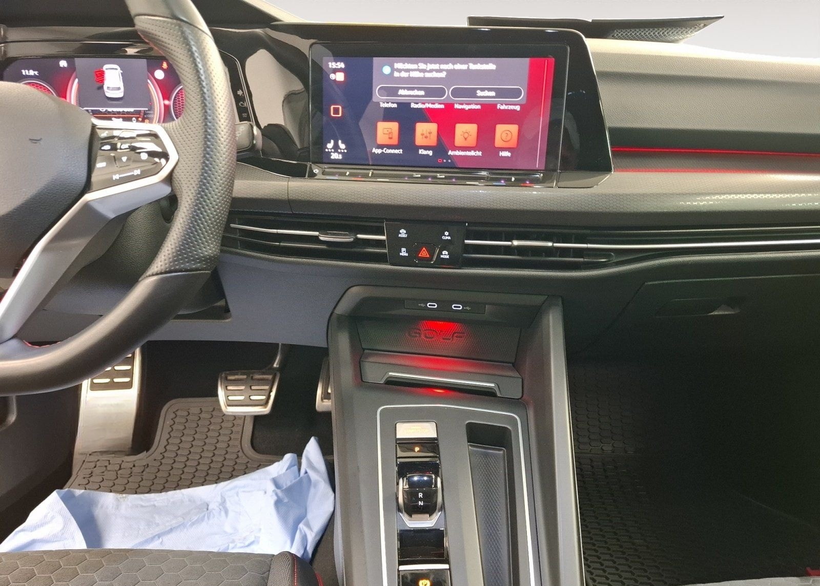 Volkswagen Golf VIII 2.0 TSI GTI Clubsport ACC AUT Alcant. foto 9