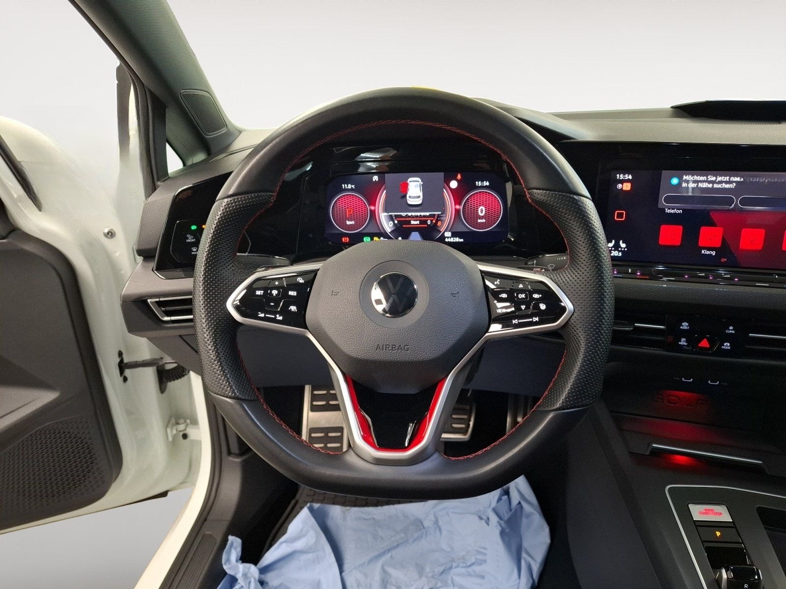 Volkswagen Golf VIII 2.0 TSI GTI Clubsport ACC AUT Alcant. foto 10