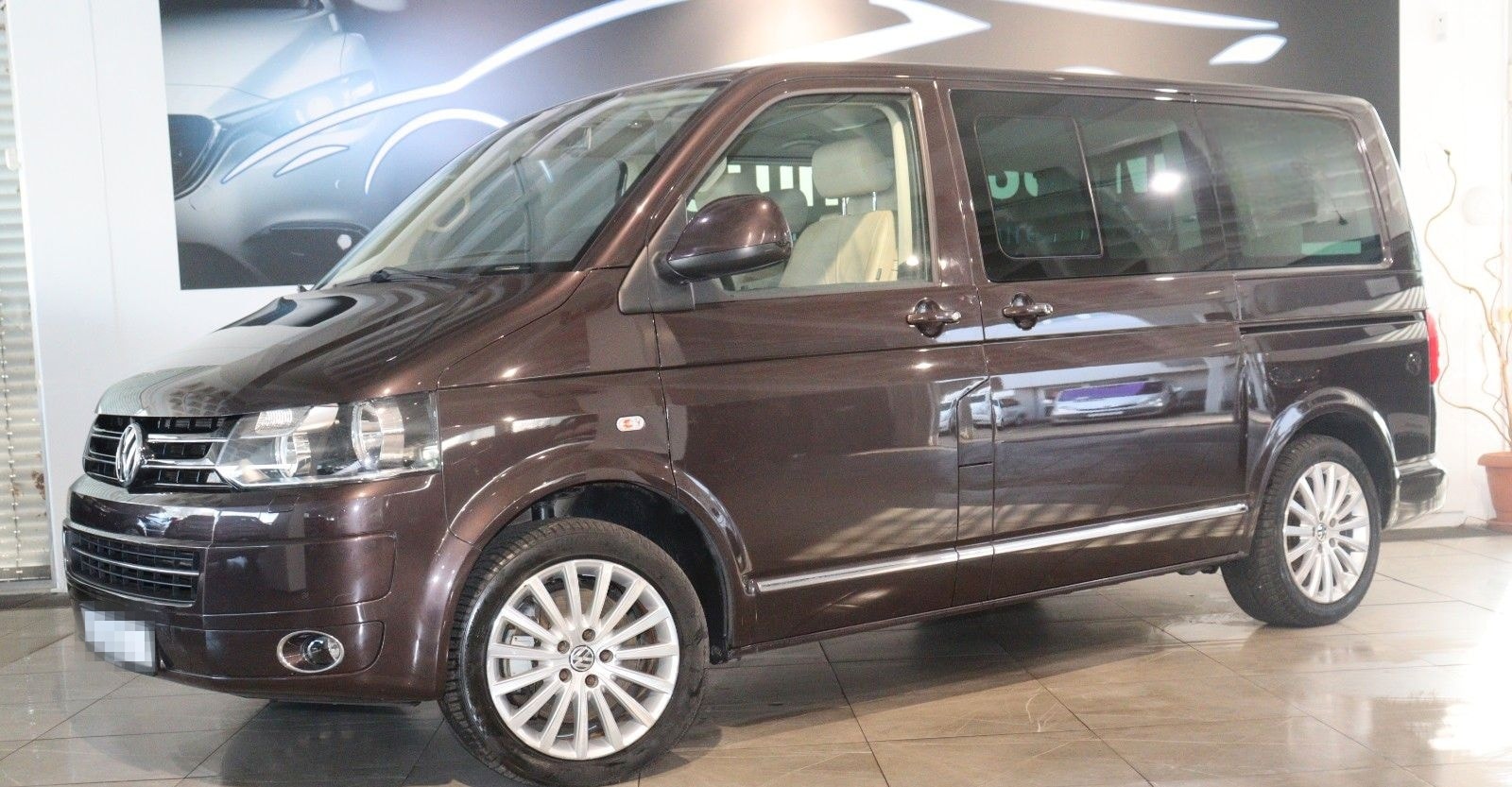 Volkswagen T5 Multivan *Automatik*7-Sitzer*Panorama*Tisch* foto 1