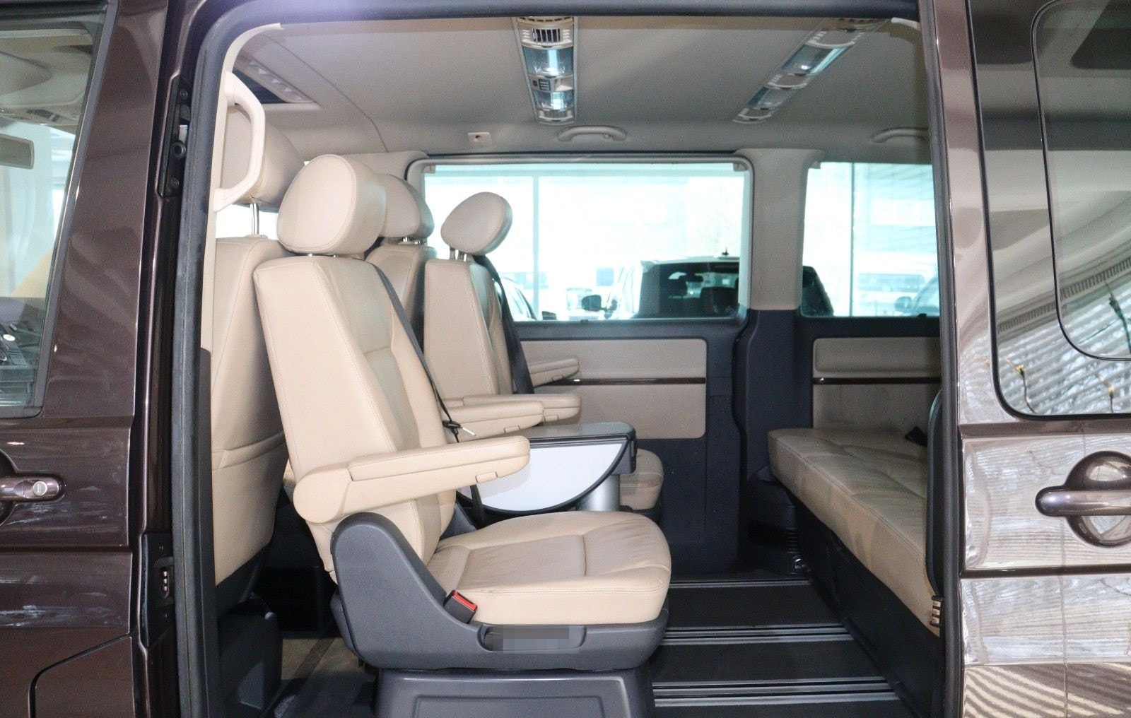 Volkswagen T5 Multivan *Automatik*7-Sitzer*Panorama*Tisch* foto 12