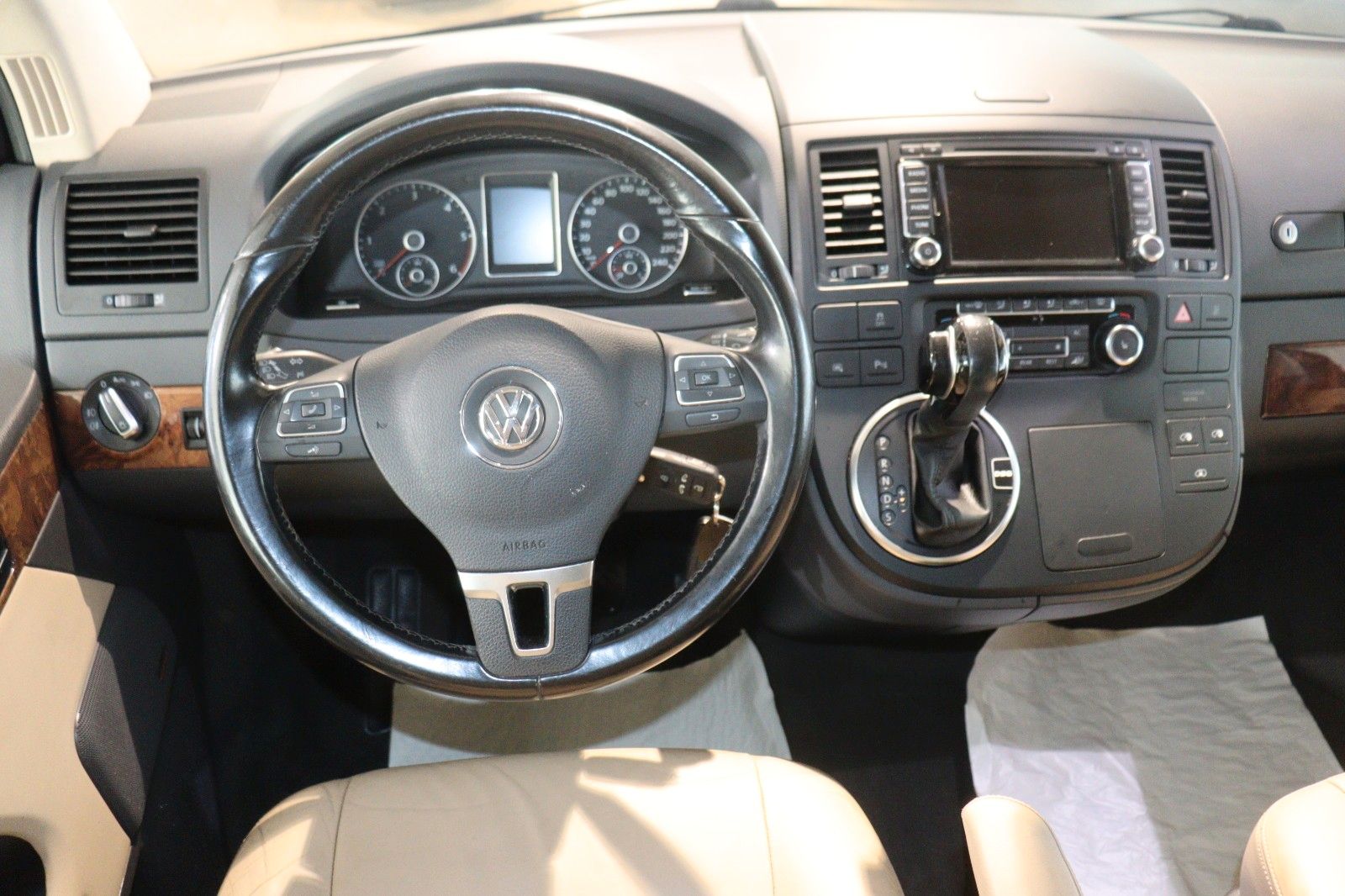 Volkswagen T5 Multivan *Automatik*7-Sitzer*Panorama*Tisch* foto 14