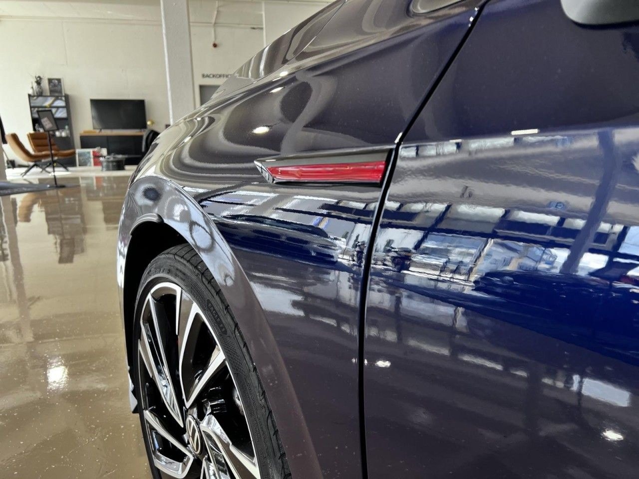 Volkswagen Golf VIII GTI Clubsport Klima Navi Leder foto 13