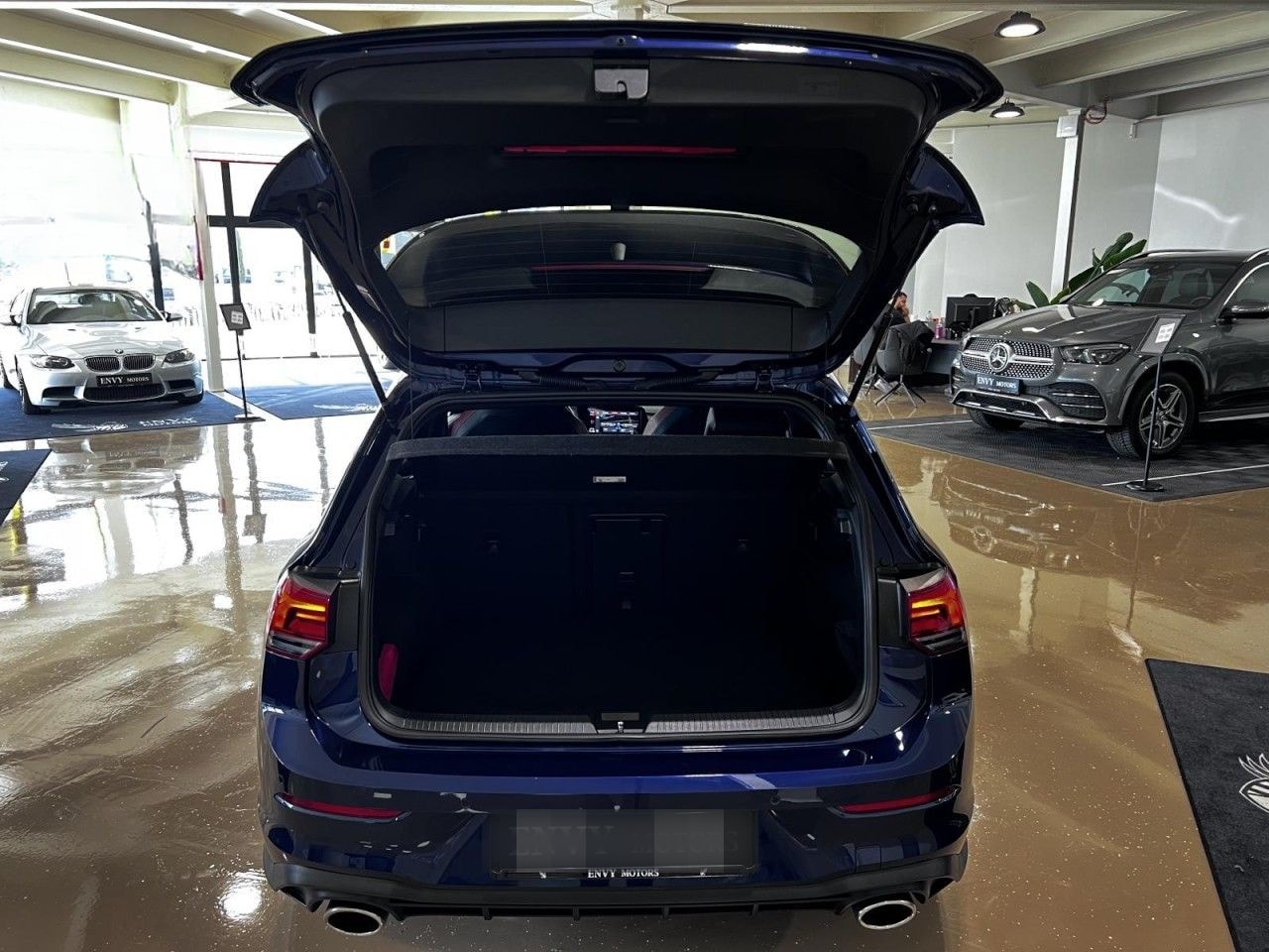 Volkswagen Golf VIII GTI Clubsport Klima Navi Leder foto 8