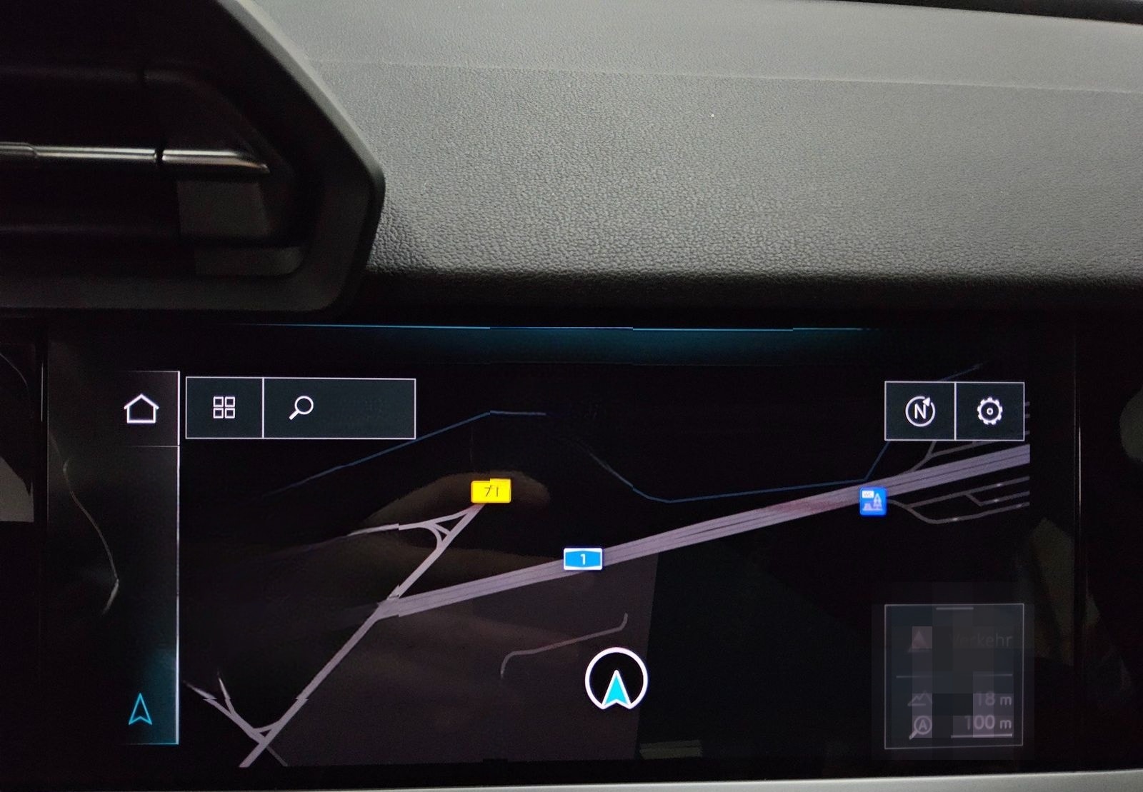 Audi A3 35 TDI advanced Navi LED vc+ Sound ACC Shz foto 7