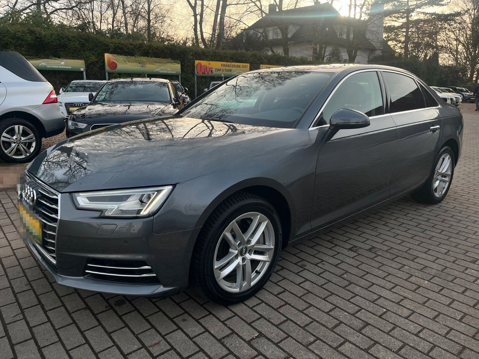 Audi A4 2.0 TFSI S-Tronic design*Keyless*Leder*Xenon* foto 3
