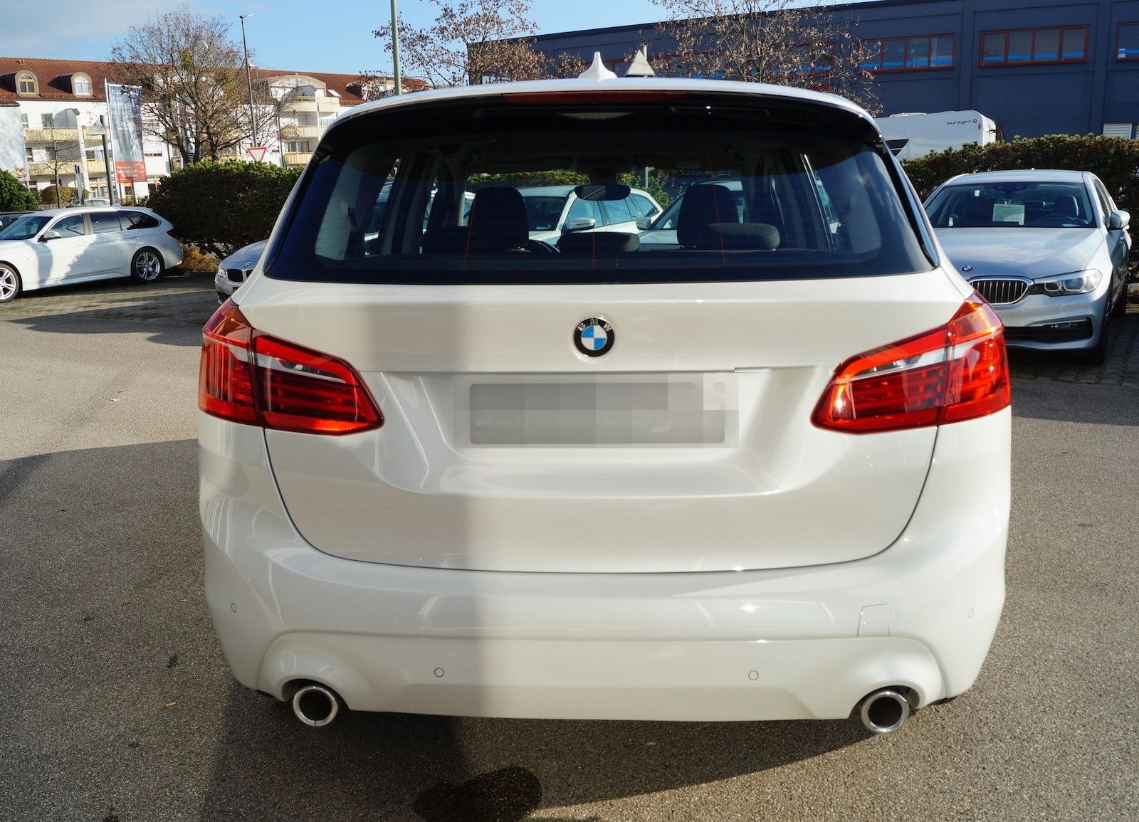 BMW 218 Active Tourer d Aut. Advantage foto 16