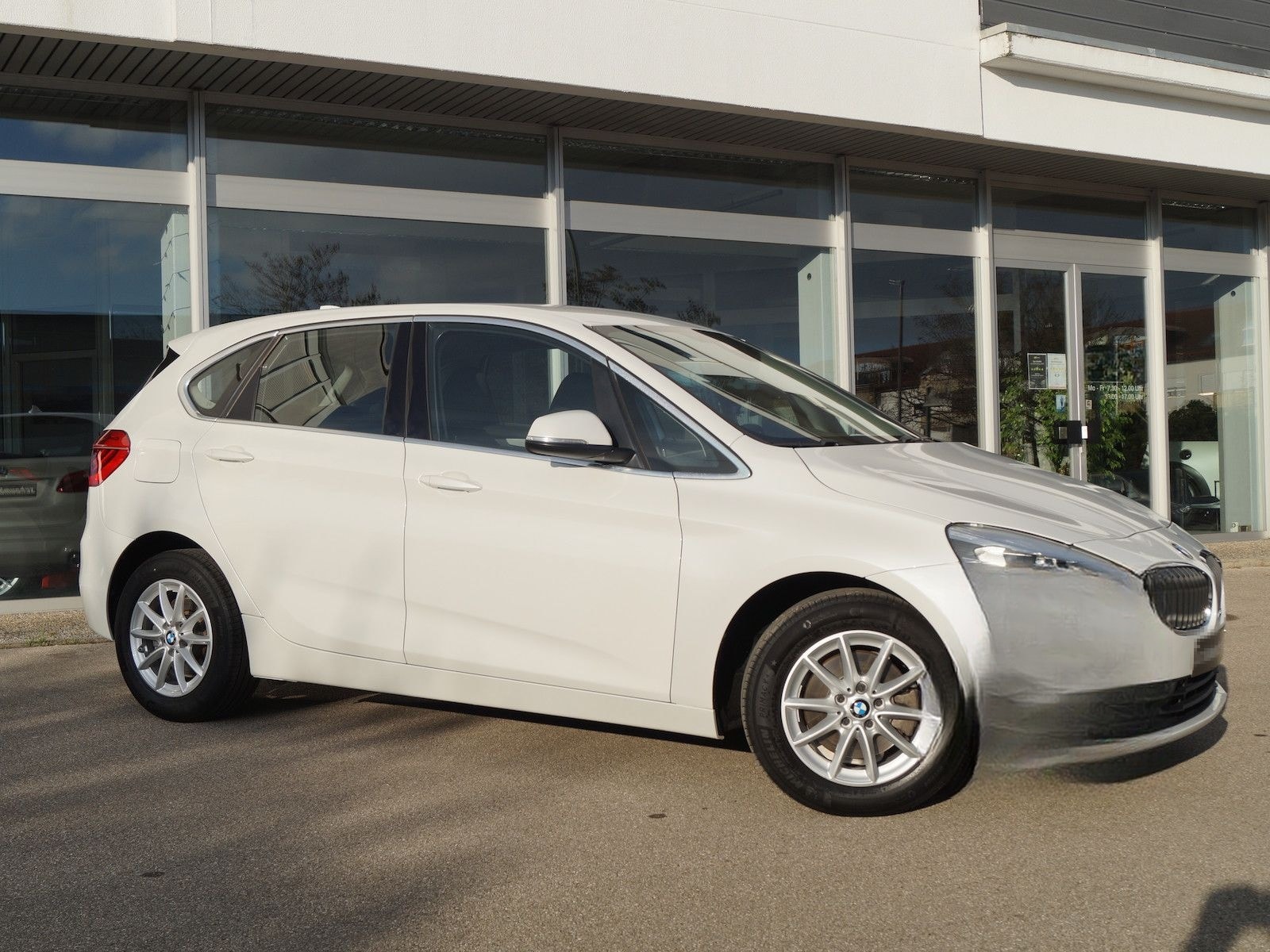 BMW 218 Active Tourer d Aut. Advantage foto 19