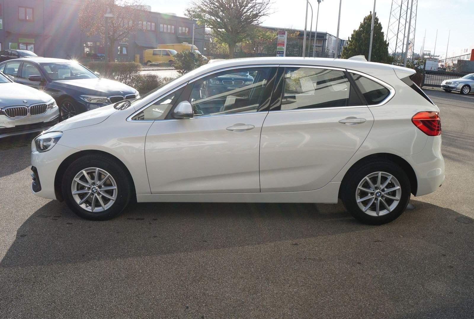 BMW 218 Active Tourer d Aut. Advantage foto 5