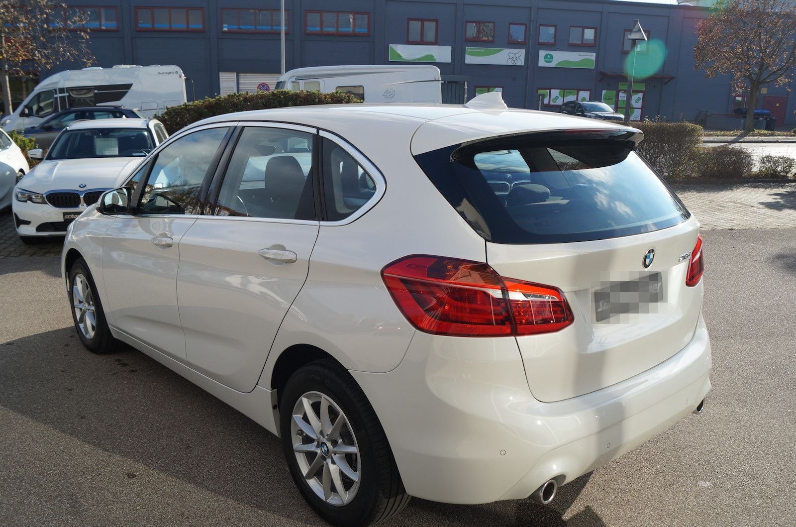 BMW 218 Active Tourer d Aut. Advantage foto 6