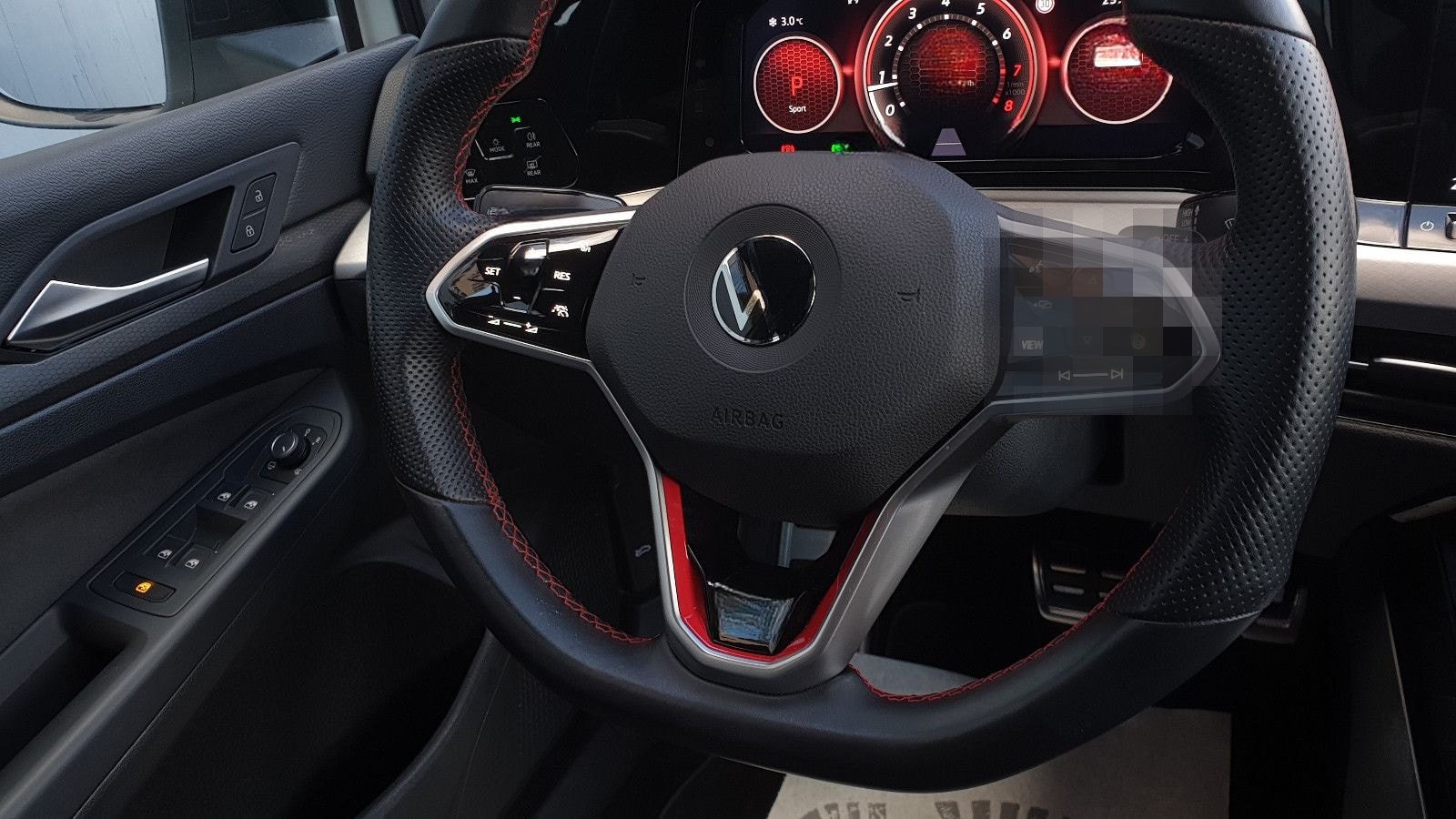 Volkswagen Golf 8 GTI Clubsport DSG Black*/Pano/Matrix/ACC foto 12