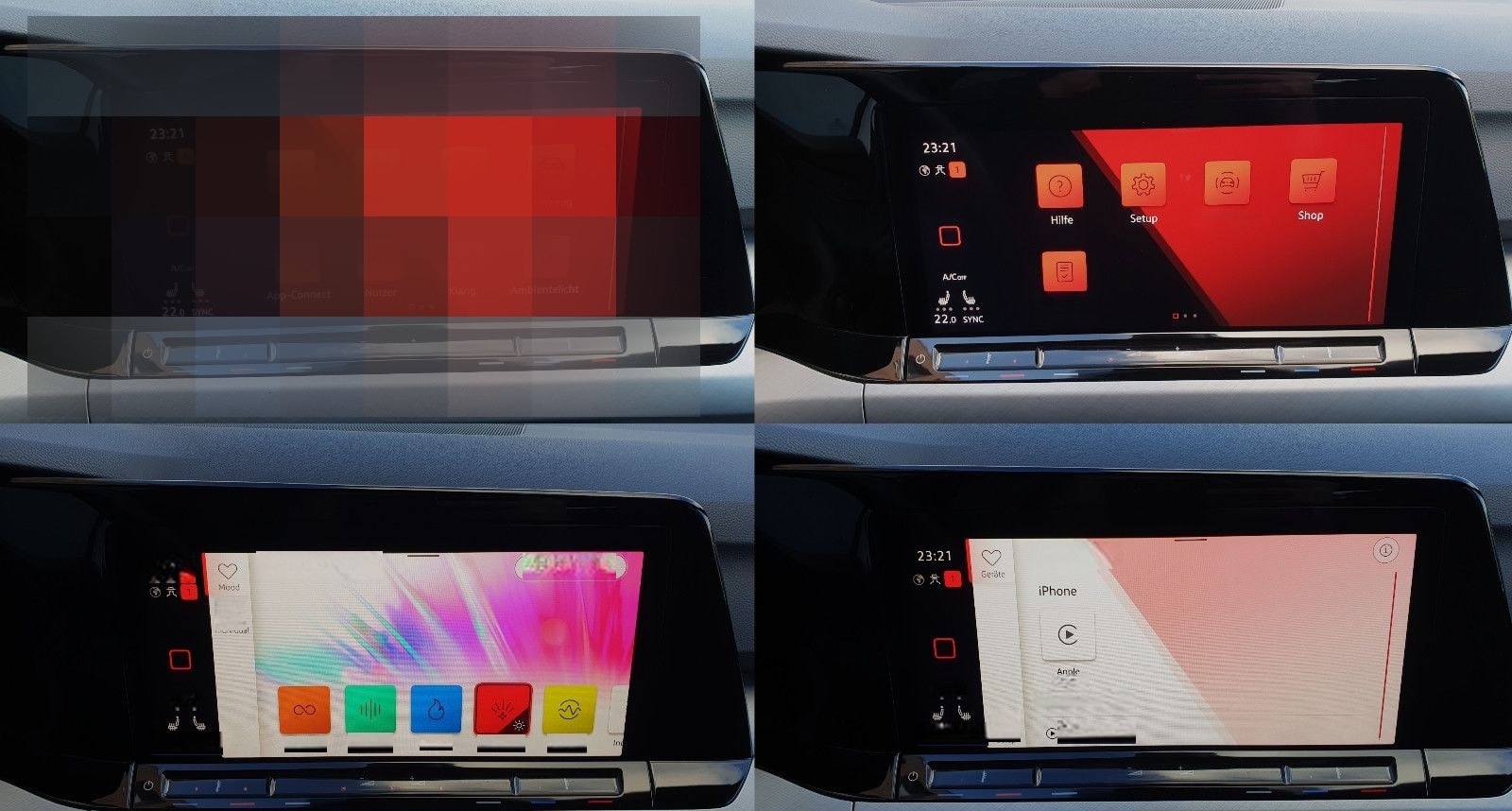 Volkswagen Golf 8 GTI Clubsport DSG Black*/Pano/Matrix/ACC foto 16