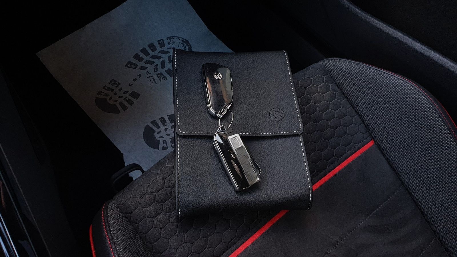 Volkswagen Golf 8 GTI Clubsport DSG Black*/Pano/Matrix/ACC foto 19