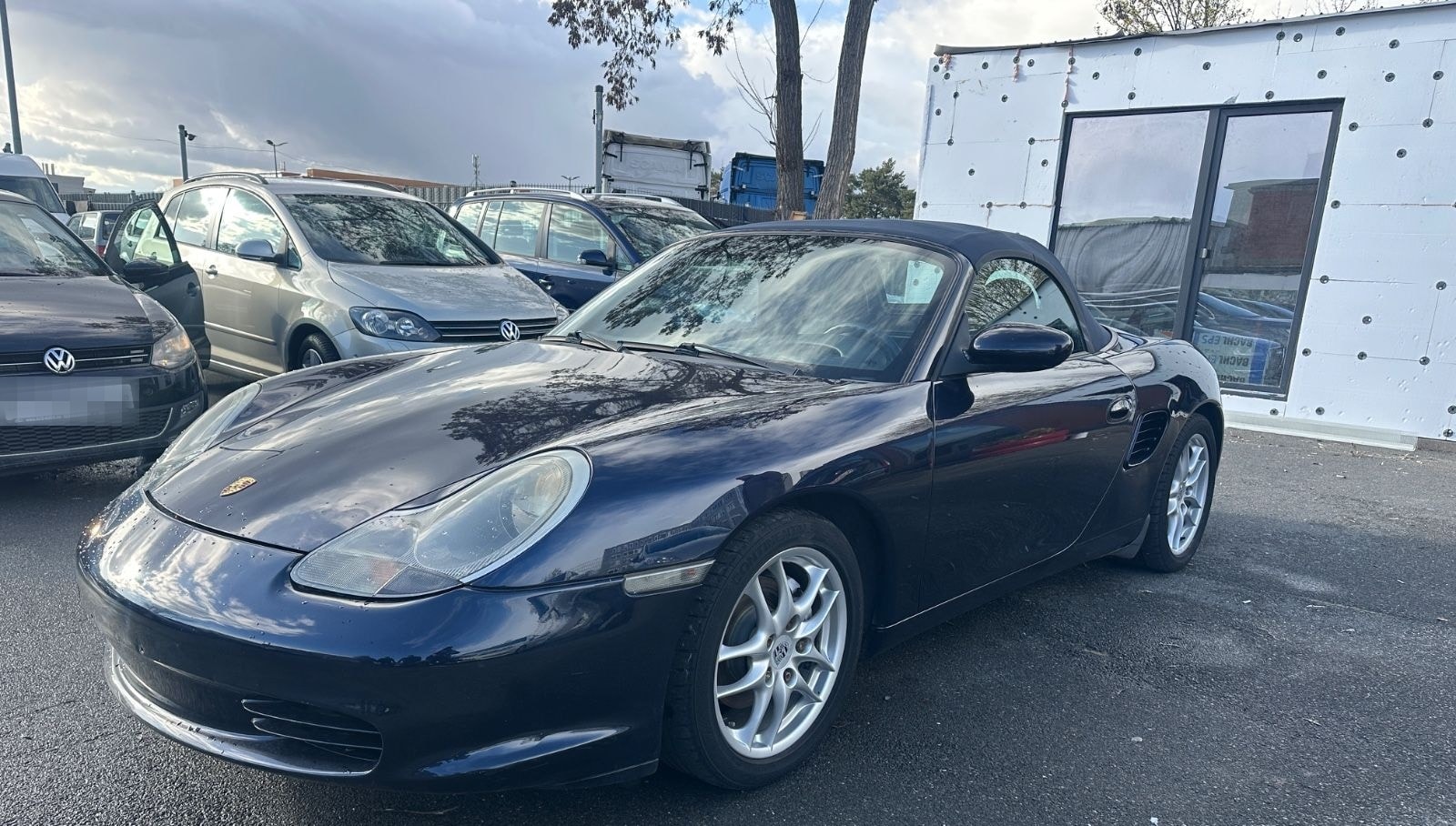 Porsche Boxster 2.7 foto 1