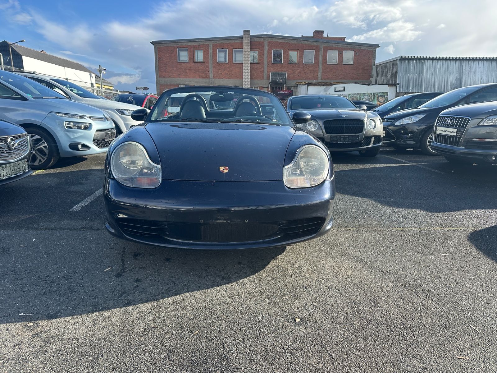 Porsche Boxster 2.7 foto 2