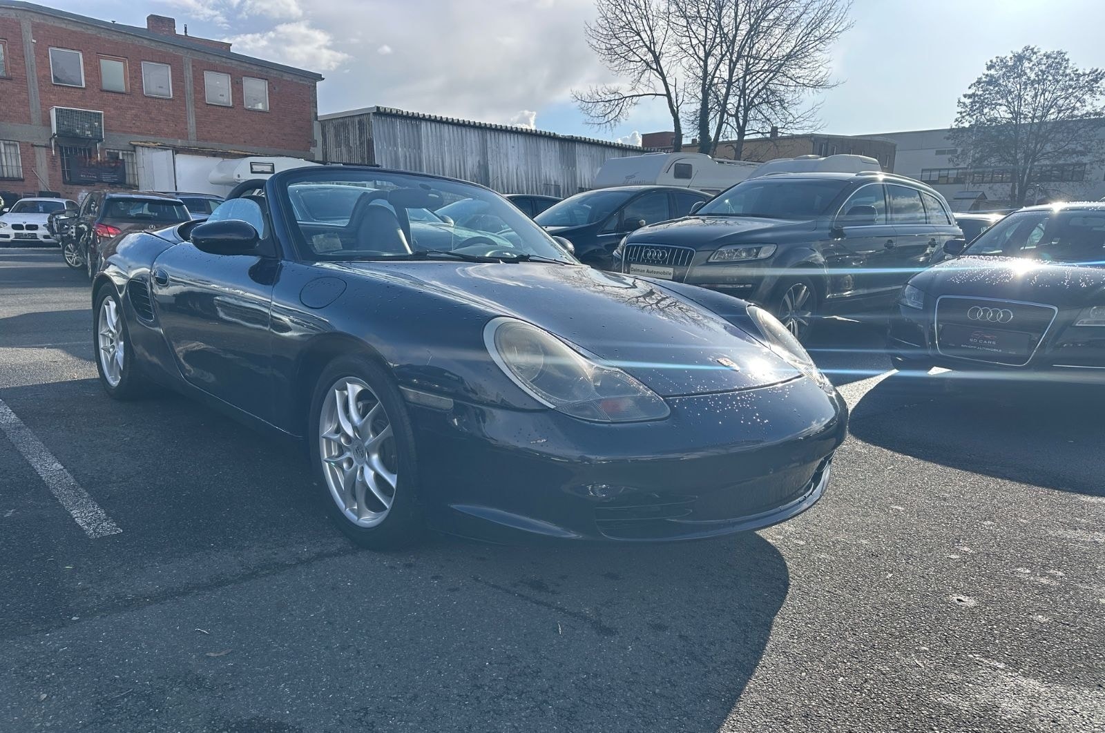Porsche Boxster 2.7 foto 3