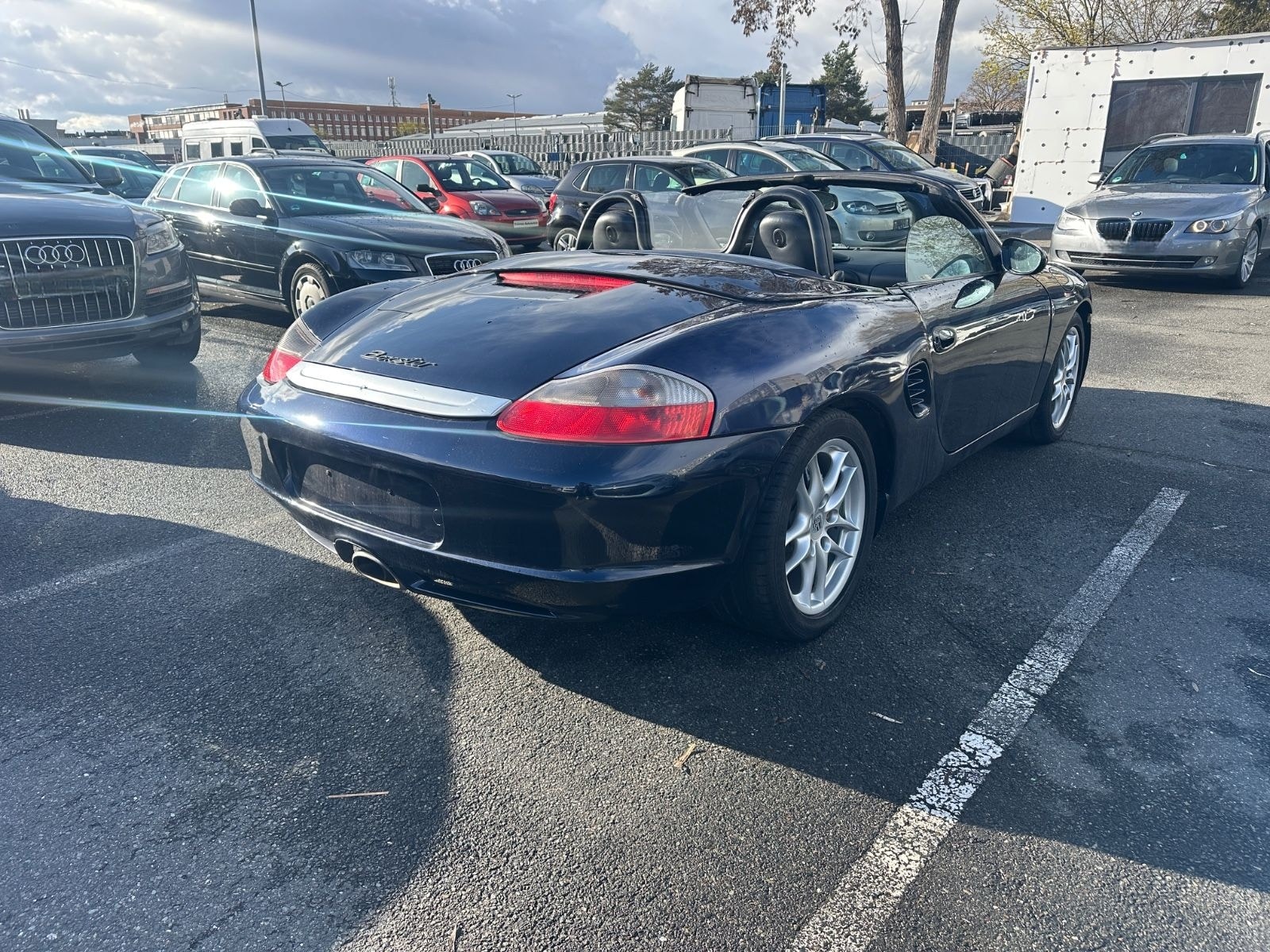 Porsche Boxster 2.7 foto 4