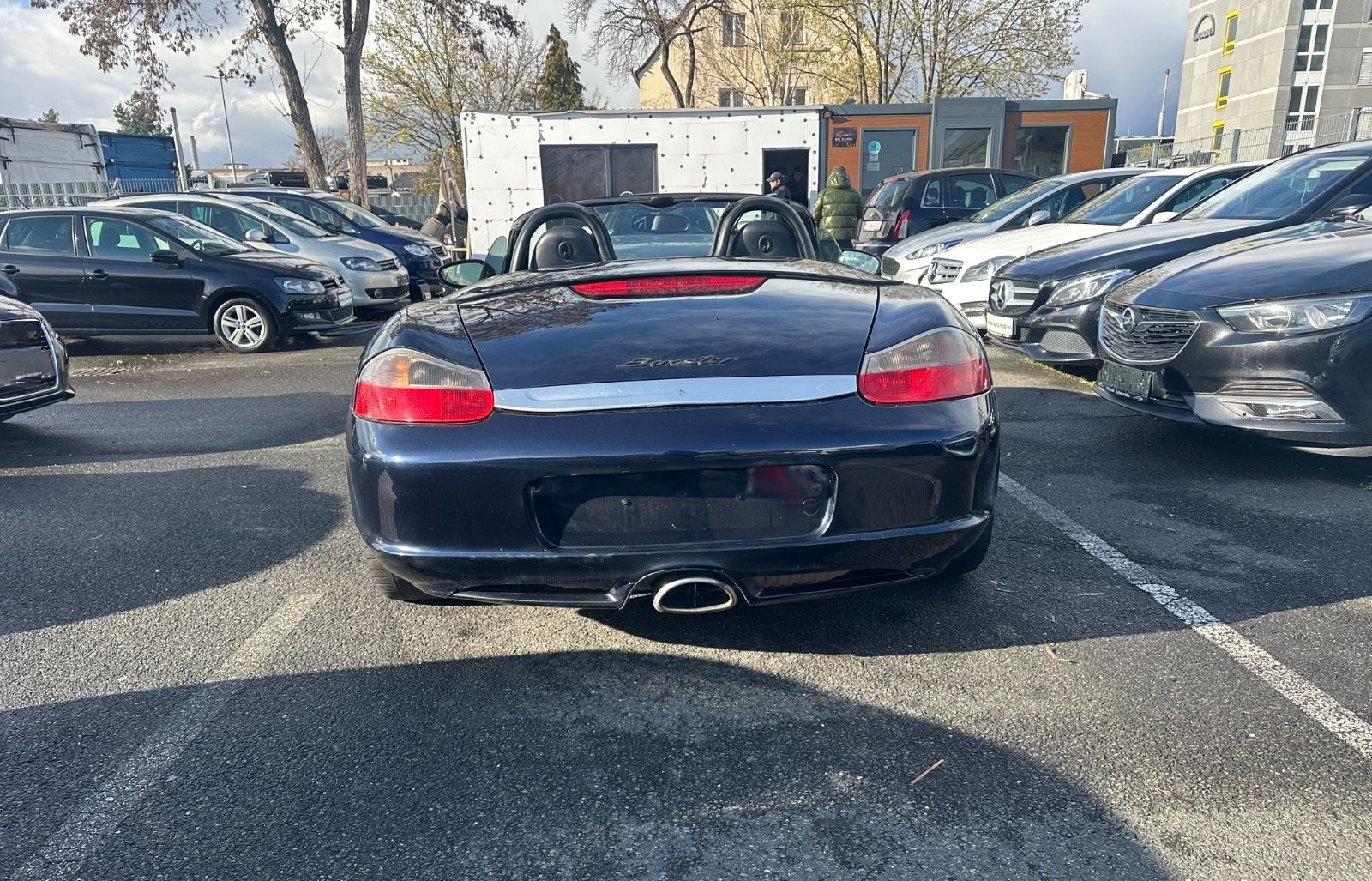 Porsche Boxster 2.7 foto 5