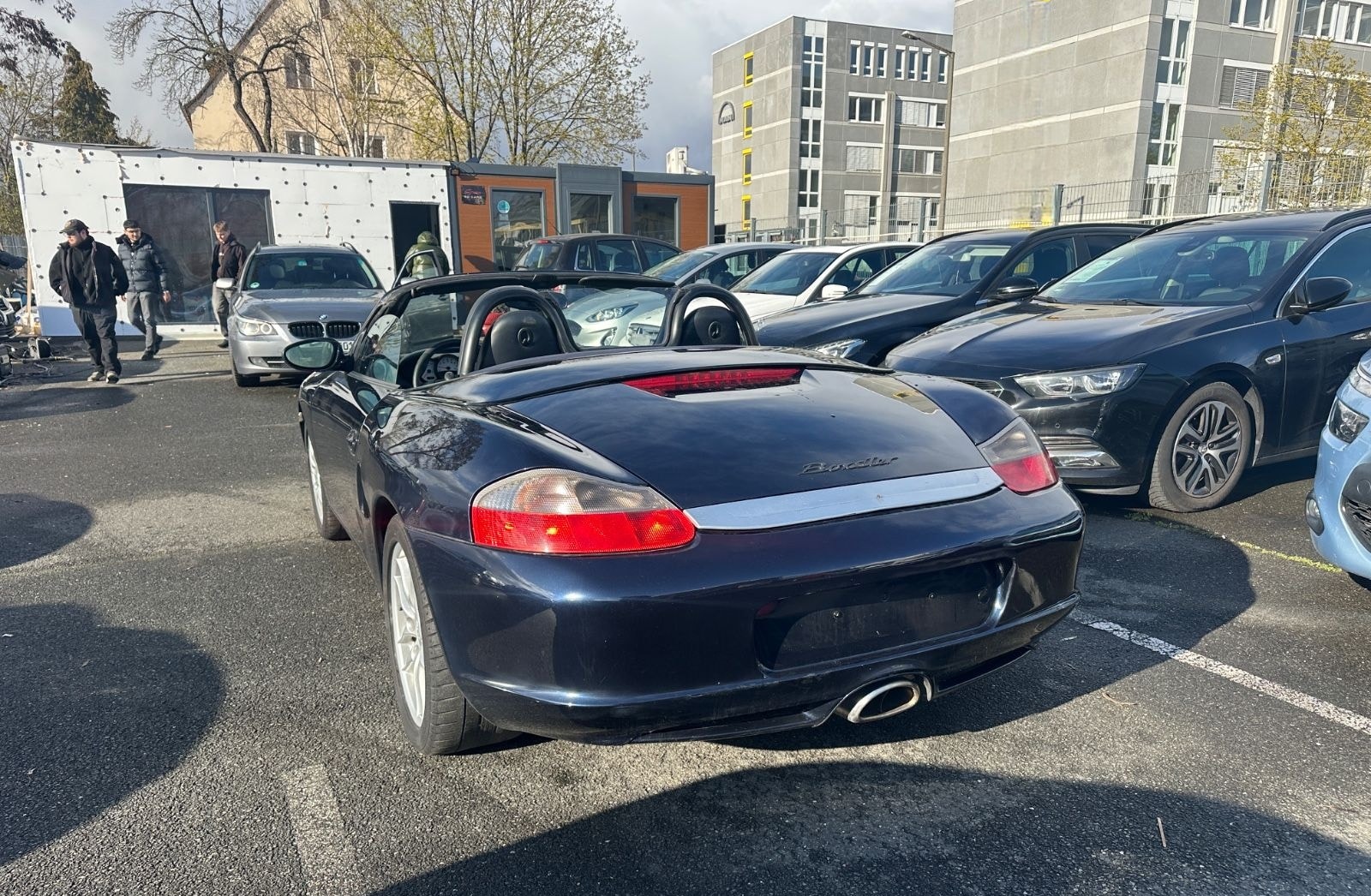 Porsche Boxster 2.7 foto 6