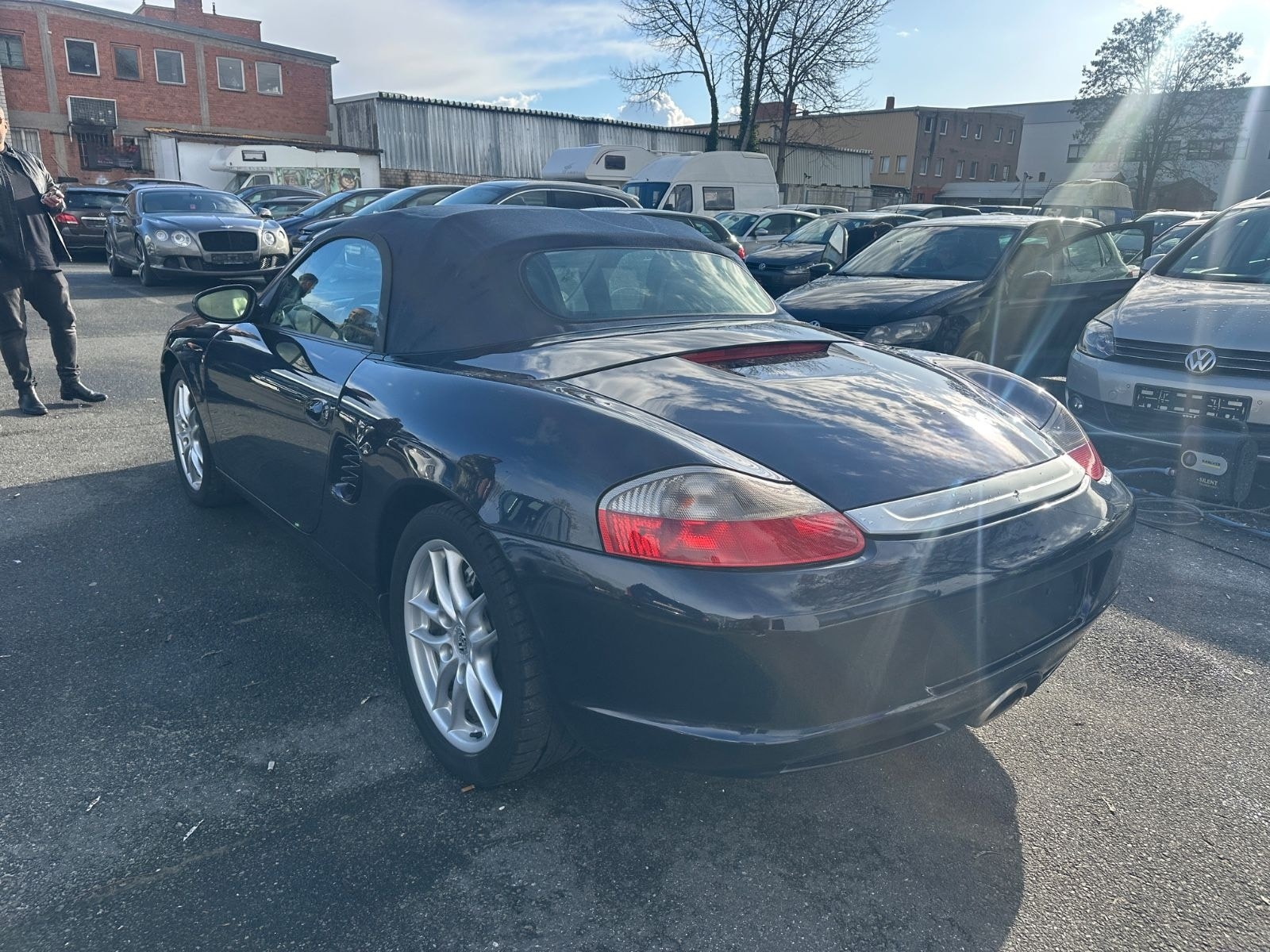 Porsche Boxster 2.7 foto 9