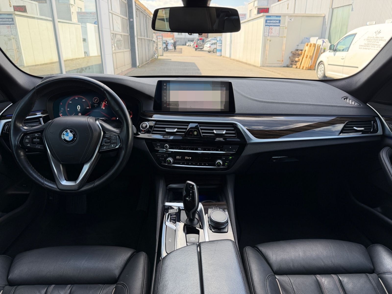 BMW 520 d Lim. Luxury Line LED/VirtualCock/Leder/AHK foto 7